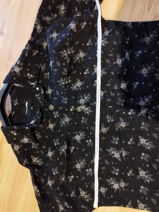 damska gruba bawełniana koszula