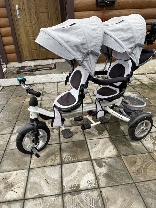 Велосипед подвійний