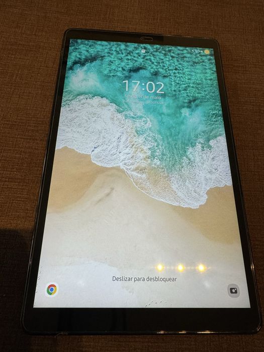 Tablet  samsung  A novo