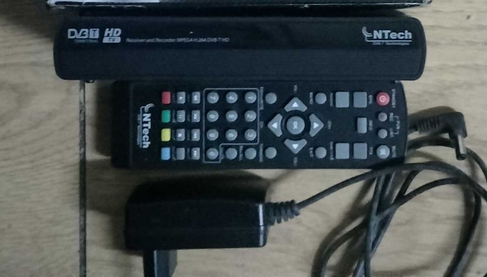 NTech Receptor de Televisão Digital Terrestre TDT 1300HD