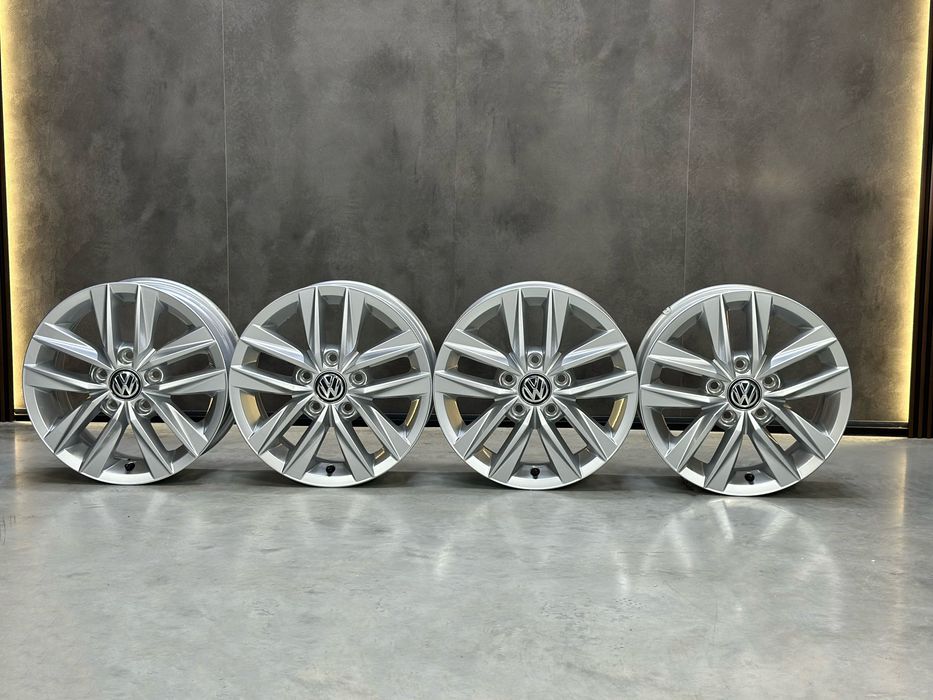 Оригінальні диски Volkswagen VW Caddy 5x112 6.5J R15. 2K5601025L
