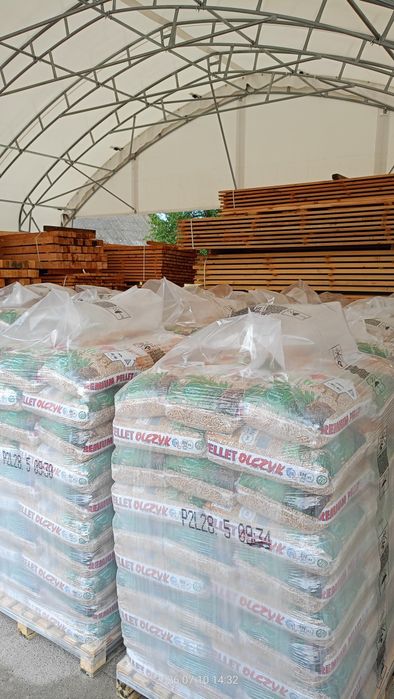 Pellet drzewny OLCZYK PREMIUM