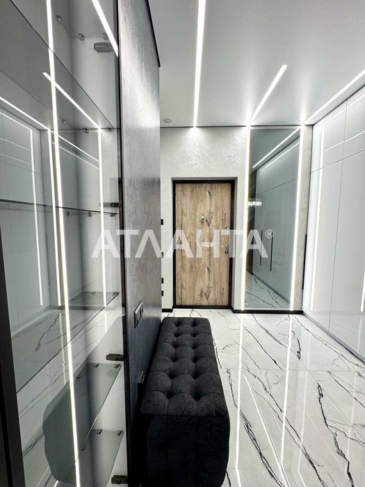 Прямой вид на море! 1 комнатная квартира ЖК Посейдон 16 ст.Б  Фонтана