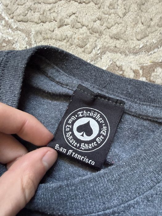 футболка Thrasher original