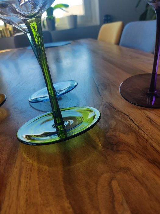 4 copos divertidos para  vinho/cocktail DUKA