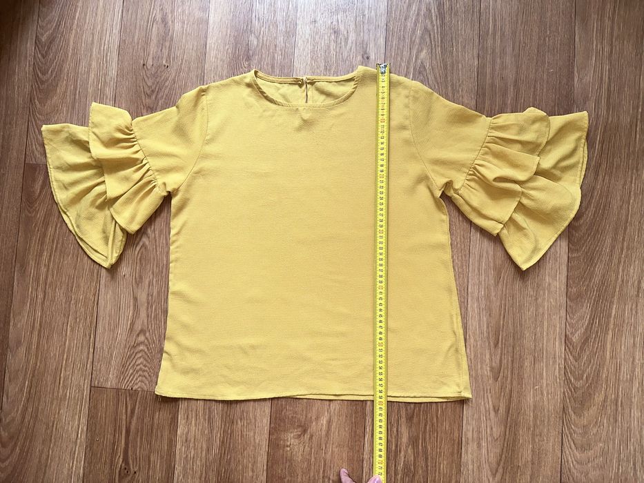 Блузка кофточка 58 см M - L