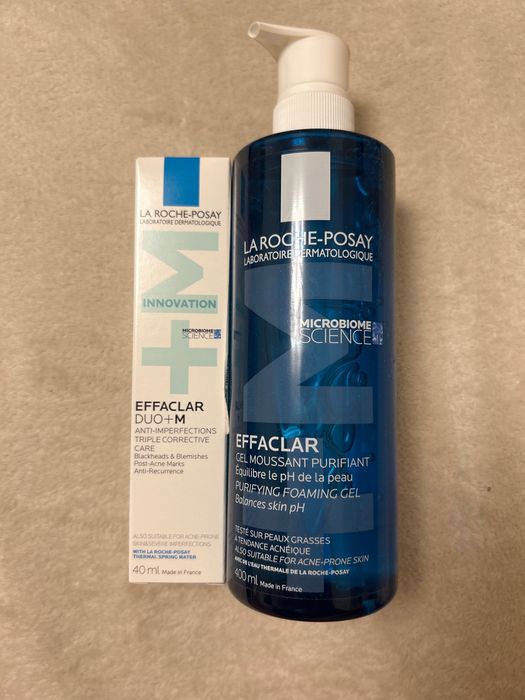 Набір La Roche-Posay Ефаклар Дуо+для очищення проблемної шкіри і крем