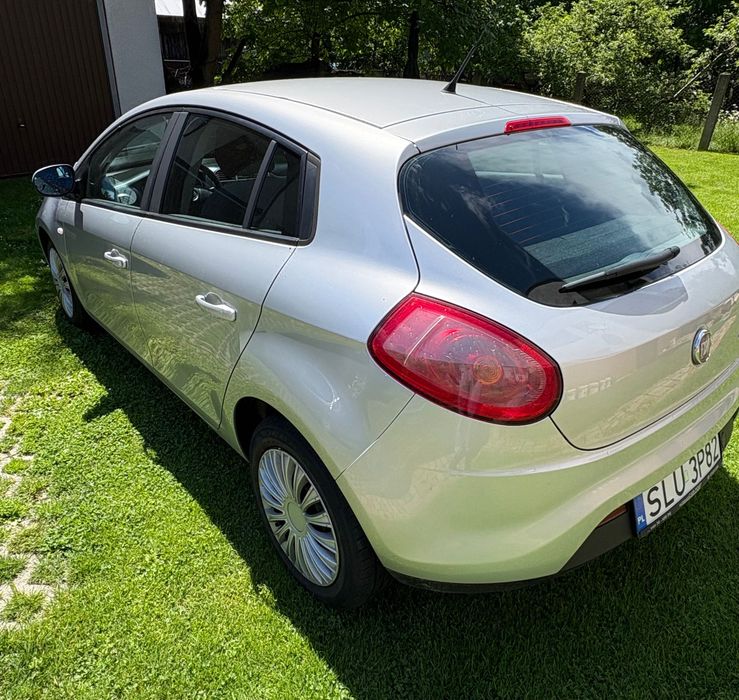 Samochód Fiat Bravo