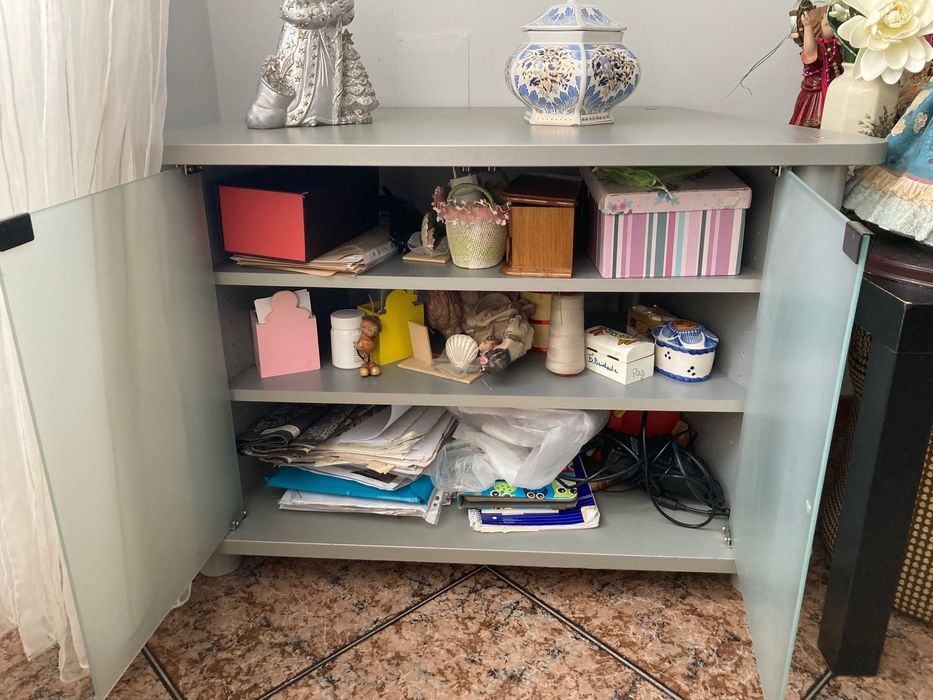 Móvel de TV sala com arrumação