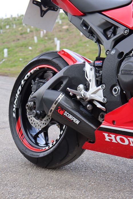 Honda Cbr1000rr 2018