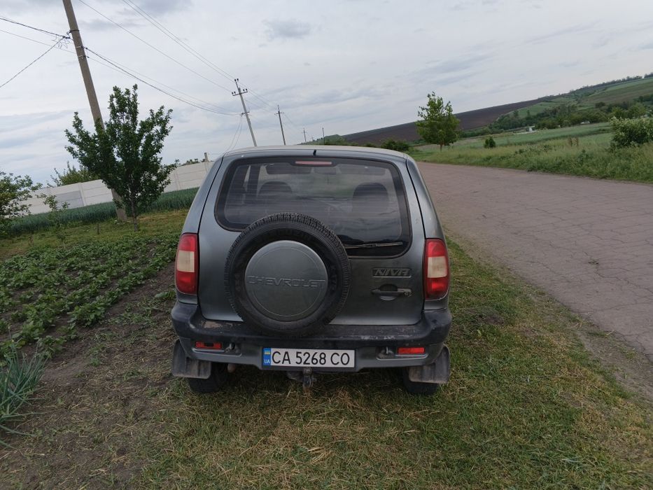 Ніва шевроле продам
