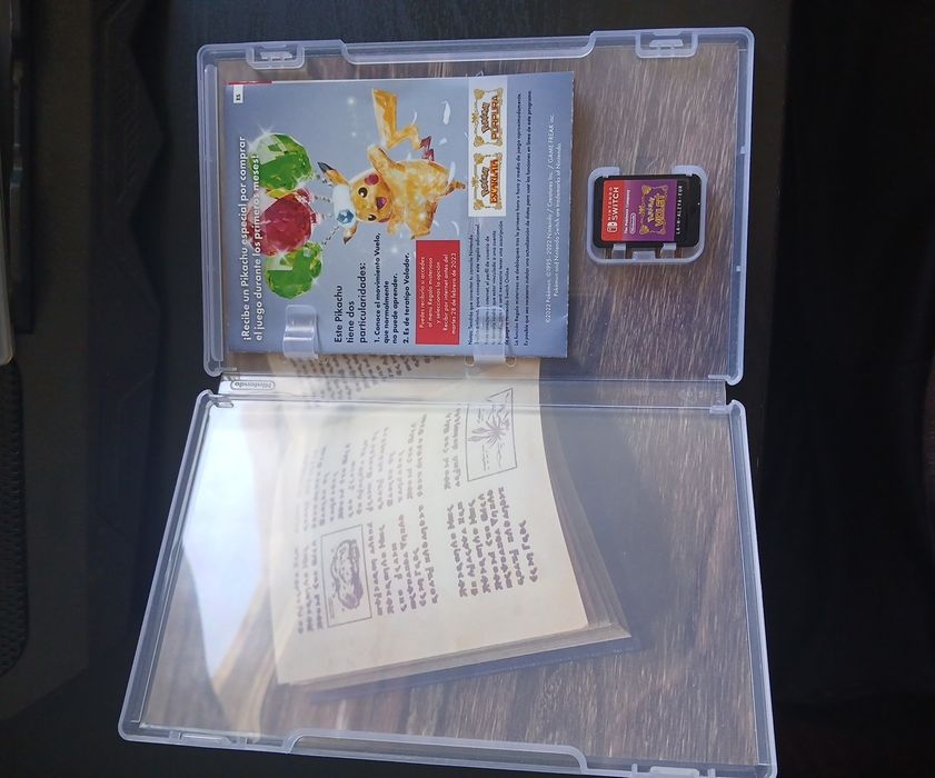 Pokémon Violet Switch