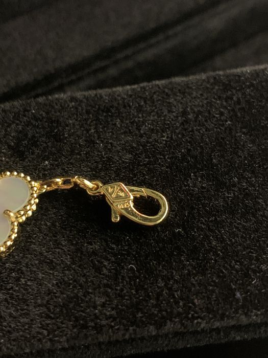 Pulseira Van Cleef - Madre pérola