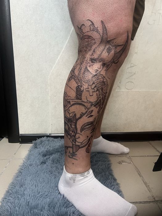 Майстер тату Кривий Ріг.