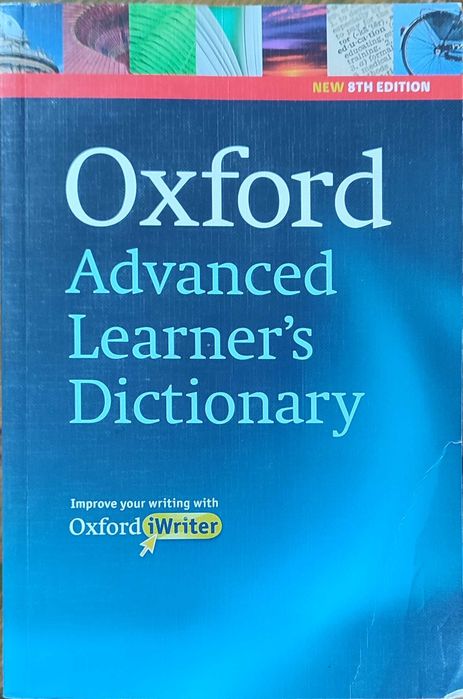 Słownik: Oxford Advanced Learner's Dictionary