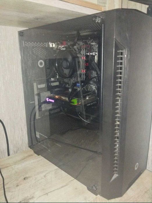 БЮДЖЕТНЫЙ ИГРОВОЙ ПК |  Смотреть описание!!