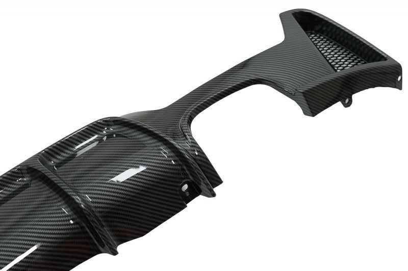 Difusor Bmw Série 4 F32 F33 F36 (2013 a 2019) Pintura de Carbono