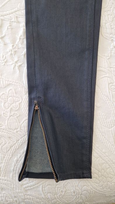 Calças Zara pretas skinny, tamanho 36 novas