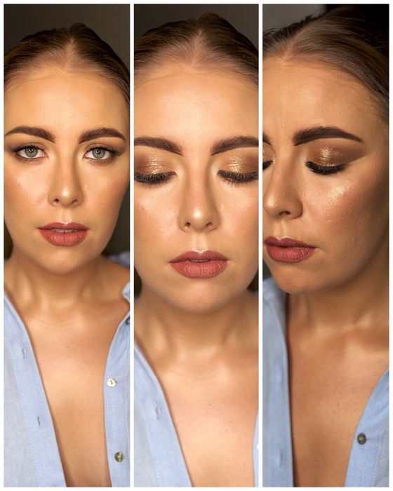 Makijaż okolicznościowy, ślubny, wieczorowy