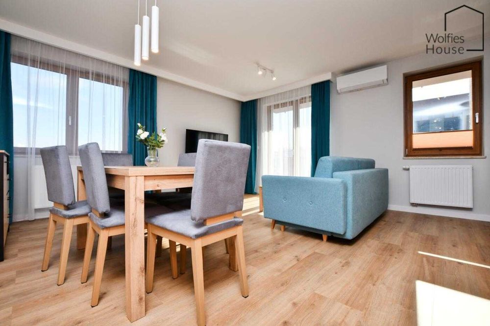 Grzegórzecka | 3 POK. | 60m2 | Klima | ENG