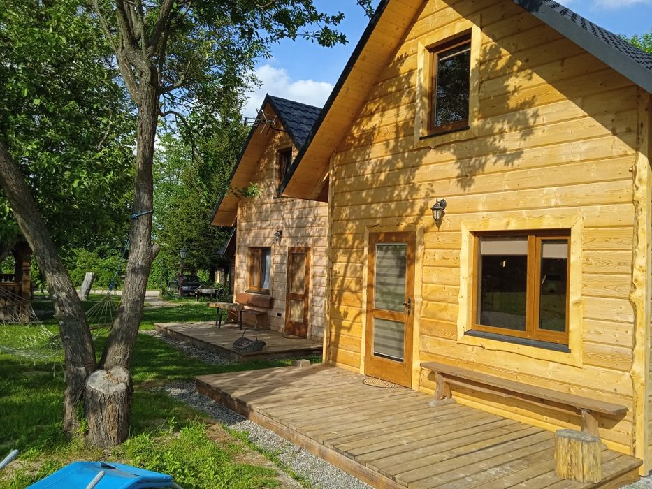 Domki i pokoje do wynajęcia