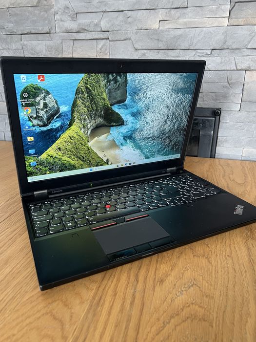 Laptop Lenovo P50 i7-6820HQ 16GB nVidia Quadro 4GB M2000M FHD