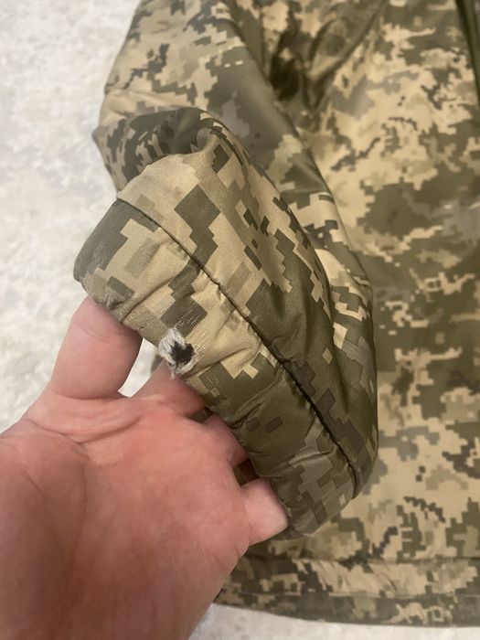 Продам бушлат з накидкою