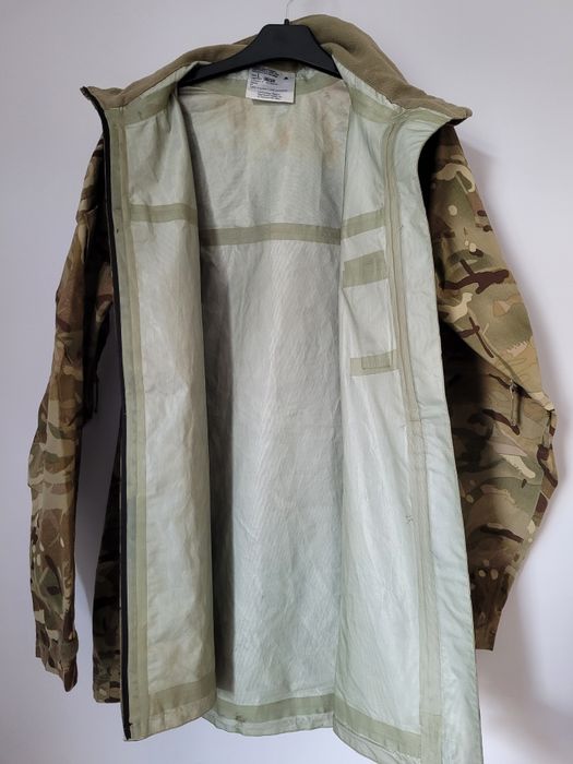 Kurtka Gore-Tex r. L Przeciwdeszczowa Brytyjska MTP Oryginał Demobil