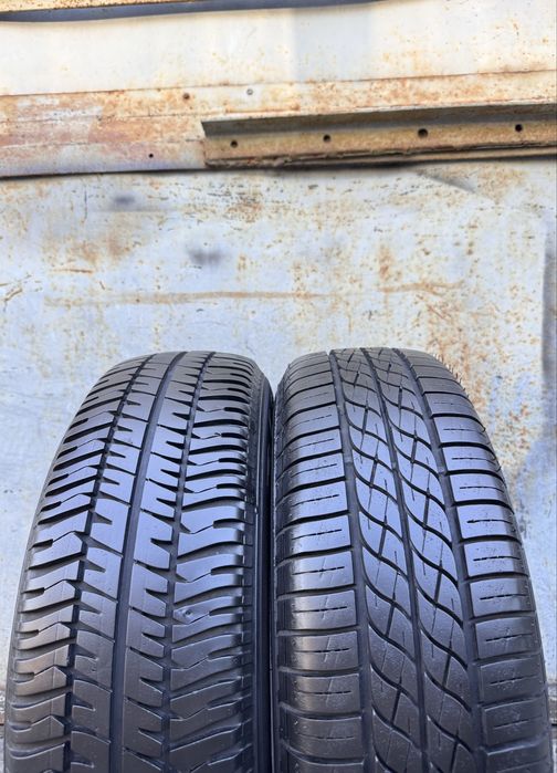 175/70 r13 Debica Passio и KAMA Euro-127 лето (6 мм.) 2 шт. распаровки с запасок