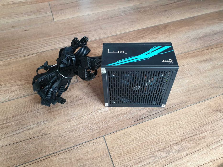 Aerocool LUX 1000W – 80Plus Bronze | Gaming PC | Stabilny i Cichy | Gwarancja !