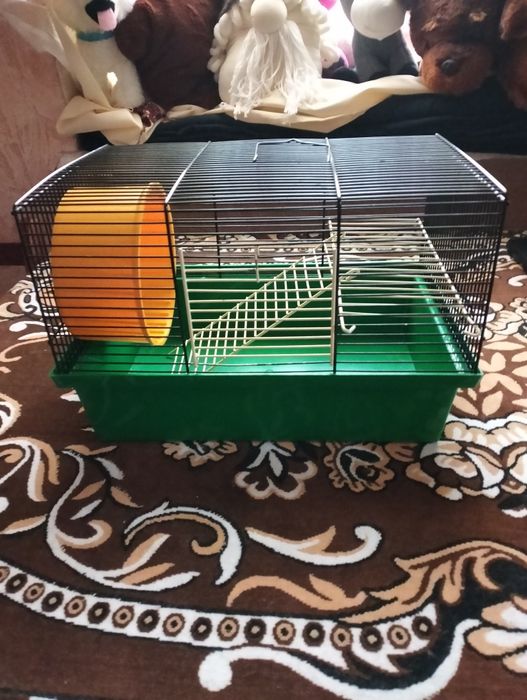 Продам клітку для гризунів