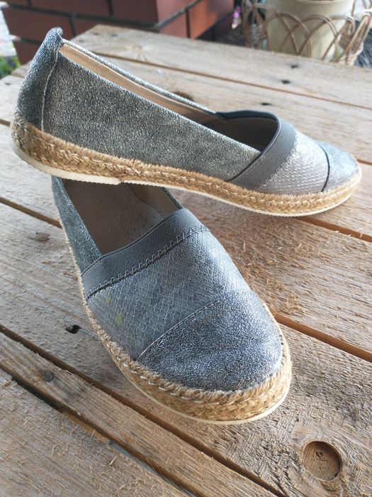Espadryle Goodin rozm.39 długość wkładki 25 cm