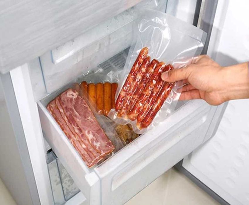 Вакуумные пакеты гофрированные  25×500 см