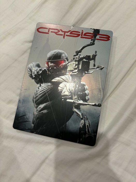 Crysis 3 steelbook