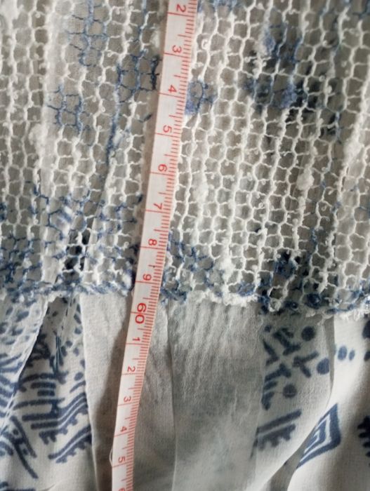 Bluzeczka w kwiaty xxxl