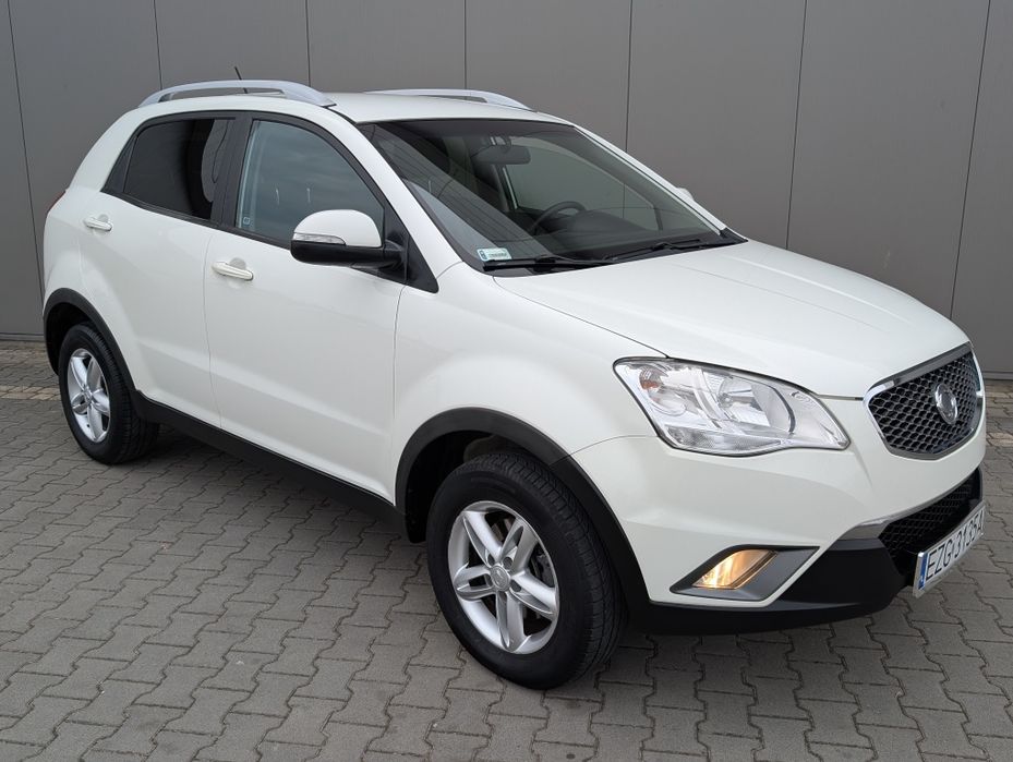 SsangYong Korando 2.0 Diesel * Napęd 4x4 * Biała Perła * Bez Wkładu *
