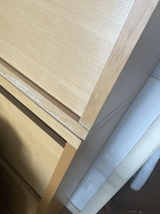 5 comodas e 1 estante
