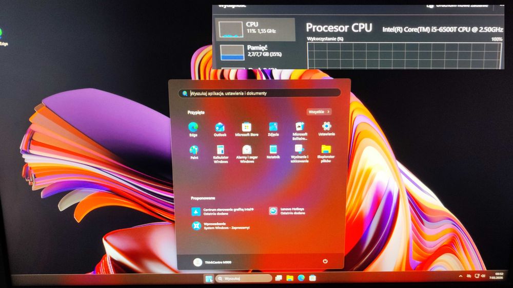 Lenovo Tiny ThinkCentre M900 i5 wifi Win 10/11pro
