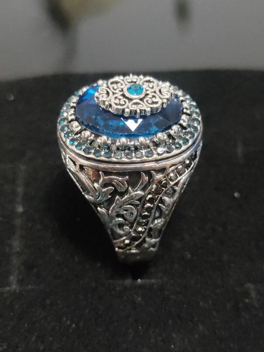 Anel Saphyrus Vintage