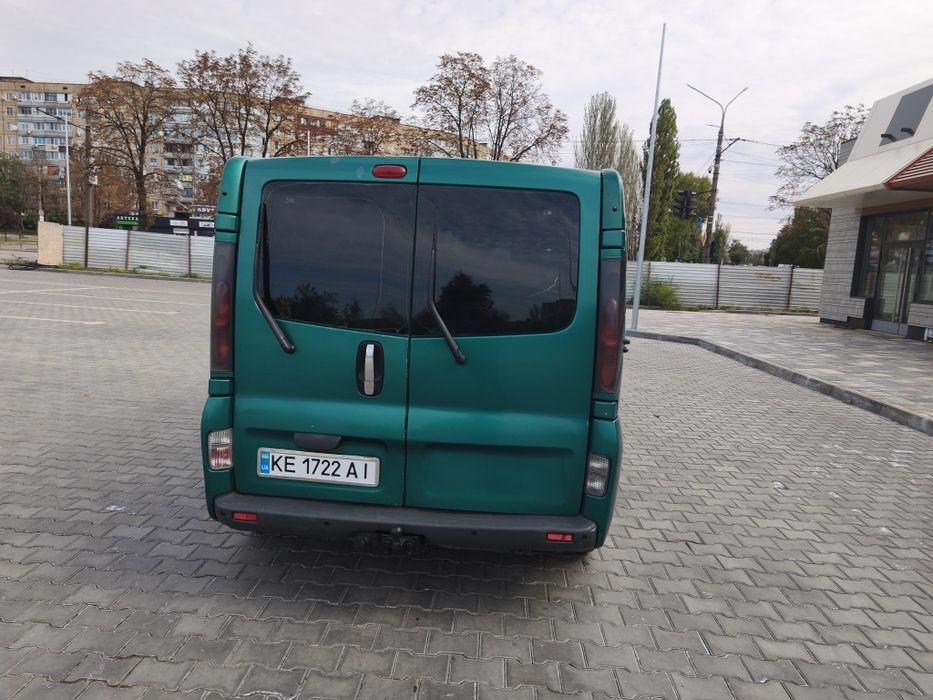 Opel Vivaro 1.9 diesel