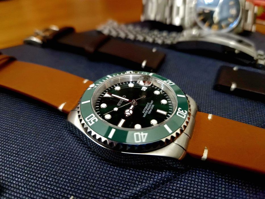 Seiko subma mod hulk