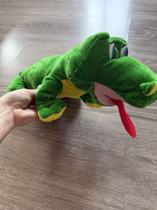 Pluszowy krokodyl maskotka