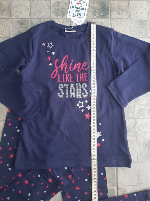 Піжама для дівчинки 122 розміру