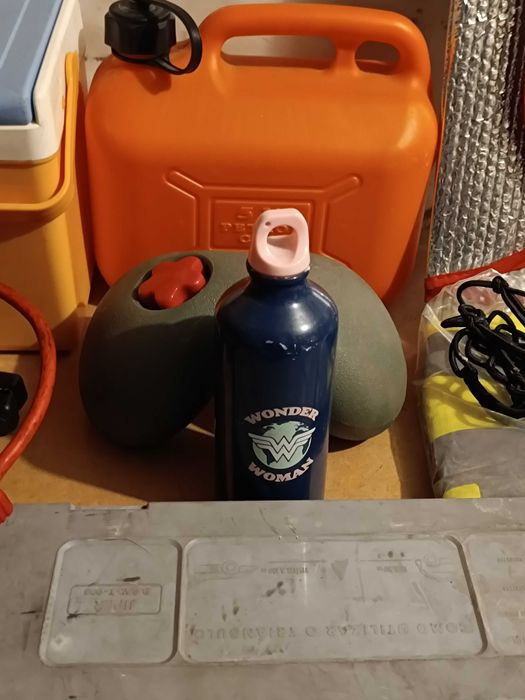 Conjunto para campismo e caravanismo