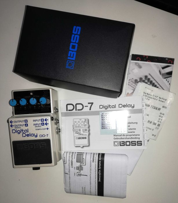 BOSS DD 7 digital delay