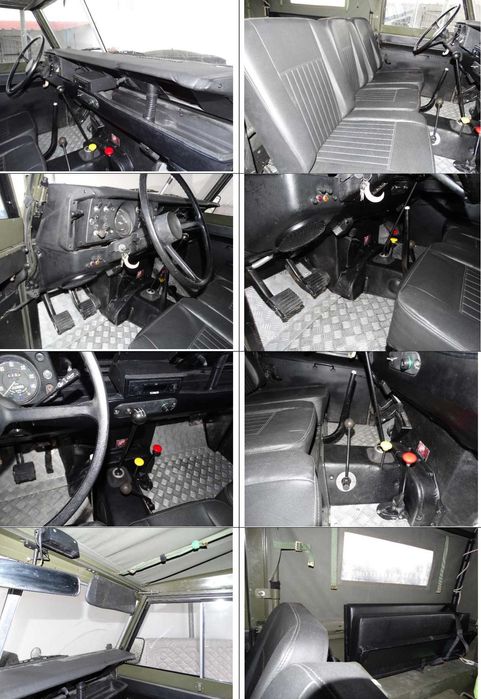 Land Rover Serie III, Model 88, Export CKD