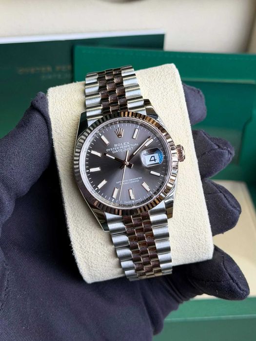 Rolex Datejust 126231  Everose Gold 36mm,Nowy 2026