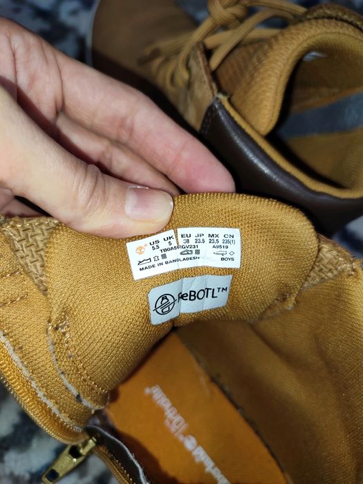 Ботинки Timberland Seneca Bay 37,5-38 р.Стелька  24,5 см