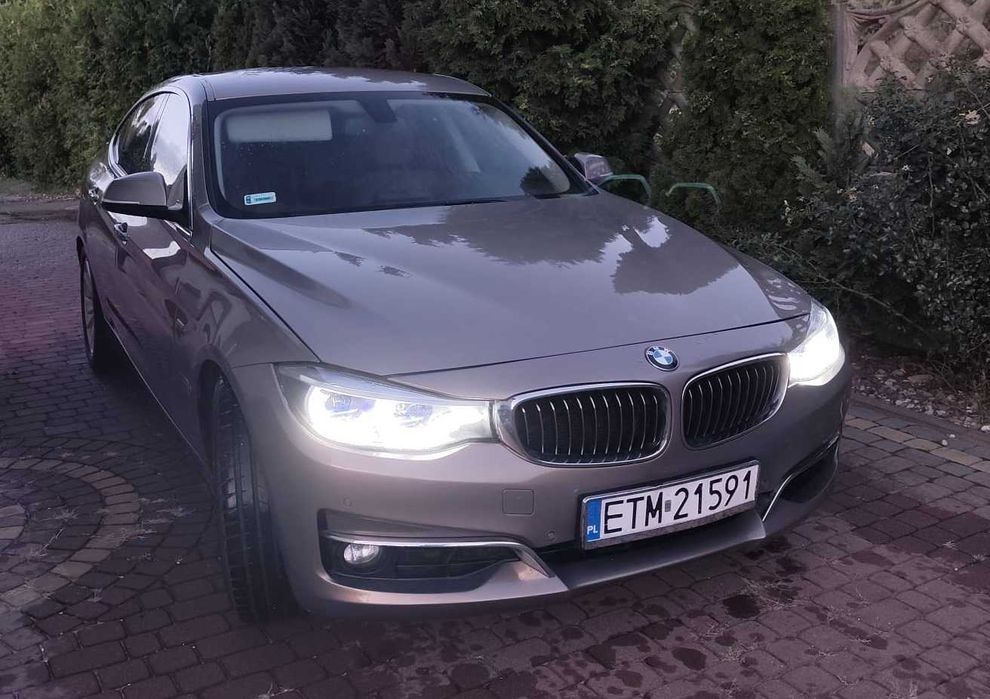 Sprzedam BMW serii 3 GT F34