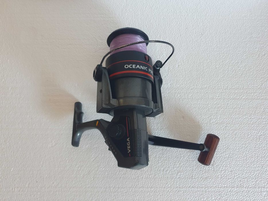 Carreto grande pesca de Mar, Vega Oceanic Pro 9000, com caixa original